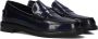 STEFANO LAURAN Loafers Dames 12043-1 Maat: 37 Materiaal: Leer Kleur: Blauw - Thumbnail 1
