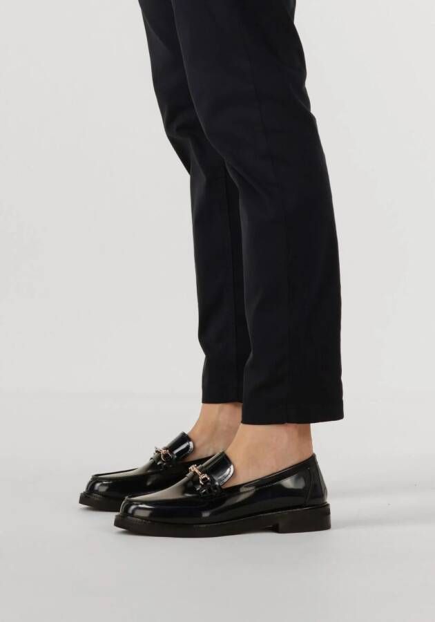 STEFANO LAURAN Loafers Dames 12081 Maat: 38 5 Materiaal: Leer Kleur: Blauw