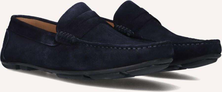 STEFANO LAURAN Loafers Heren 2500 Maat: 41 5 Materiaal: Suède Kleur: Donkerblauw