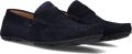 STEFANO LAURAN Loafers Heren 2500 Suède Donkerblauw - Bruin