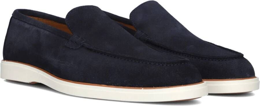 STEFANO LAURAN Loafers Heren 3564 Maat: 42 Materiaal: Suède Kleur: Blauw