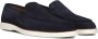 STEFANO LAURAN Loafers Heren 3564 Maat: 41 Materiaal: Suède Kleur: Blauw - Thumbnail 1