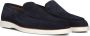STEFANO LAURAN Loafers Heren 3564 Maat: 46 Materiaal: Suède Kleur: Blauw - Thumbnail 1