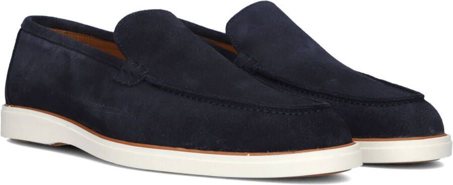 STEFANO LAURAN Loafers Heren 3564 Maat: 44 Materiaal: Suède Kleur: Blauw