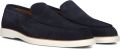 STEFANO LAURAN Loafers Heren 3564 Suède Blauw - Blauw