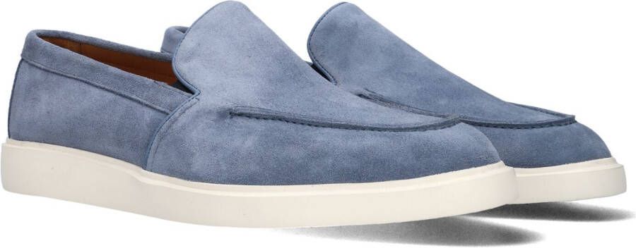 STEFANO LAURAN Loafers Heren 7137 Maat: 40 Materiaal: Suède Kleur: Blauw