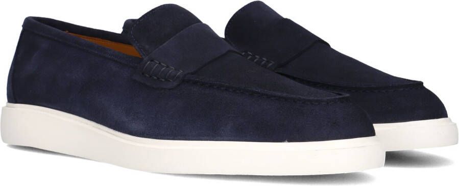 STEFANO LAURAN Loafers Heren 7183 Maat: 41 Materiaal: Suède Kleur: Blauw