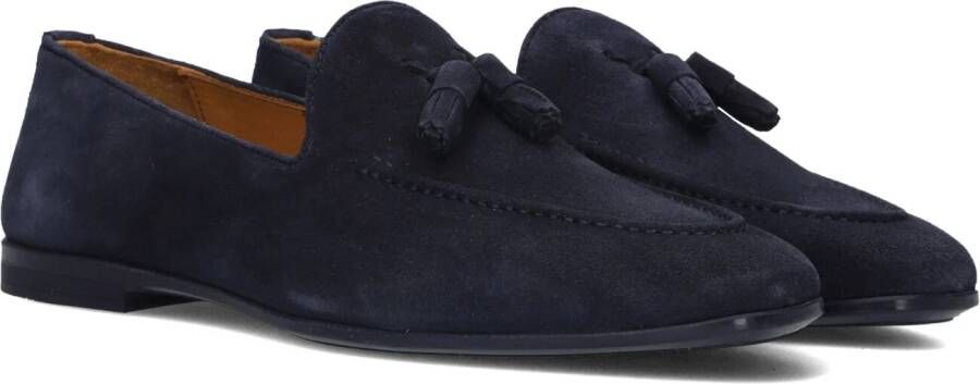 STEFANO LAURAN Loafers Heren 7913 Maat: 41 Materiaal: Leer Kleur: Blauw
