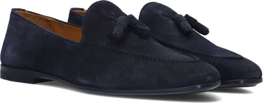 STEFANO LAURAN Loafers Heren 7913 Maat: 41 Materiaal: Leer Kleur: Blauw
