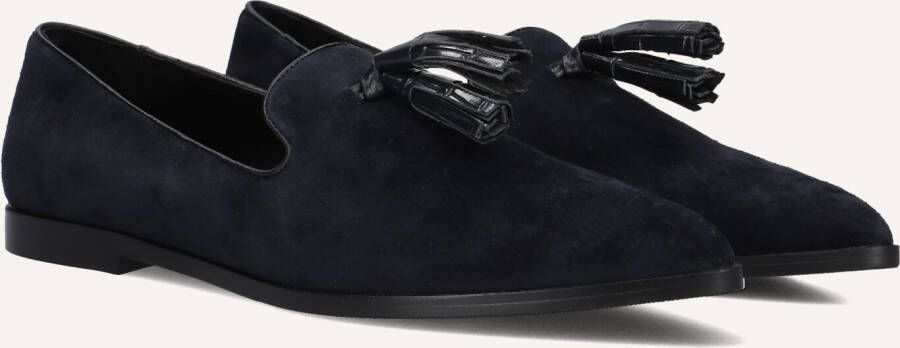 STEFANO LAURAN Loafers Dames Bj5615-05 Maat: 39 Materiaal: Suède Kleur: Blauw