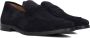 STEFANO LAURAN Loafers Heren Strefano Lauran Maat: 43 5 Materiaal: Suède Kleur: Blauw - Thumbnail 1
