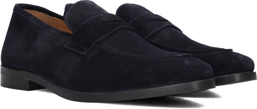 STEFANO LAURAN Loafers Heren Strefano Lauran Maat: 43 Materiaal: Suède Kleur: Blauw