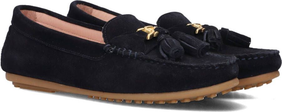 STEFANO LAURAN Mocassins Dames 11632 Maat: 39 5 Materiaal: Suède Kleur: Blauw