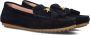 STEFANO LAURAN Mocassins Dames 11632 Maat: 37 5 Materiaal: Suède Kleur: Blauw - Thumbnail 1