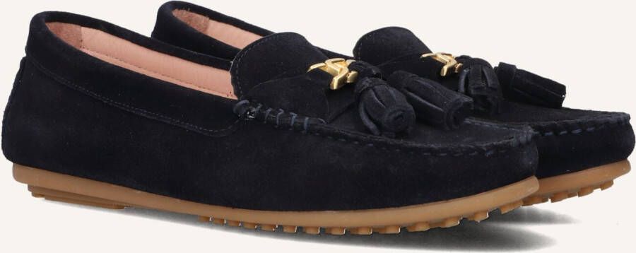STEFANO LAURAN Mocassins Dames 11632 Maat: 38 5 Materiaal: Suède Kleur: Blauw