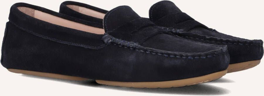 STEFANO LAURAN Mocassins Dames 11634 Maat: 40 Materiaal: Suède Kleur: Blauw