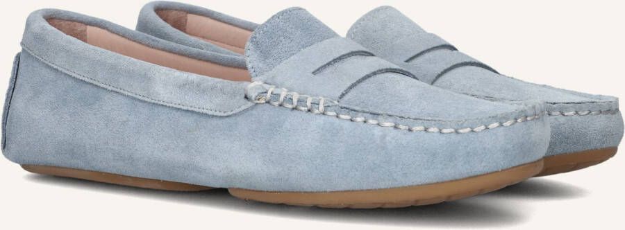 STEFANO LAURAN Mocassins Dames 11634 Maat: 37 Materiaal: Suède Kleur: Blauw