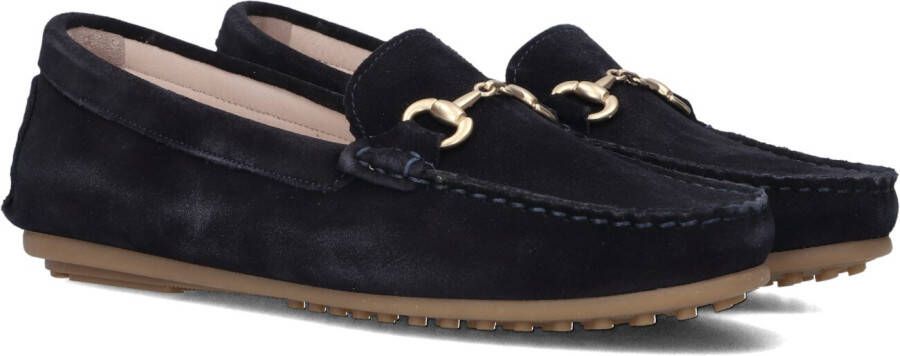 STEFANO LAURAN Mocassins Dames 11733 Maat: 35 Materiaal: Suède Kleur: Blauw