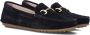 STEFANO LAURAN Mocassins Dames 11733 Maat: 43 Materiaal: Suède Kleur: Blauw - Thumbnail 1