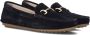 STEFANO LAURAN Mocassins Dames 11733 Maat: 39 Materiaal: Suède Kleur: Blauw - Thumbnail 1