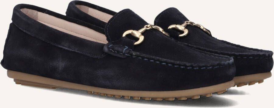 STEFANO LAURAN Mocassins Dames 11733 Maat: 42 Materiaal: Suède Kleur: Blauw