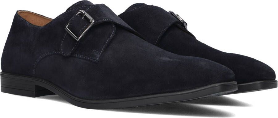 STEFANO LAURAN Nette Schoenen Heren 84702 Maat: 41 5 Materiaal: Suède Kleur: Blauw