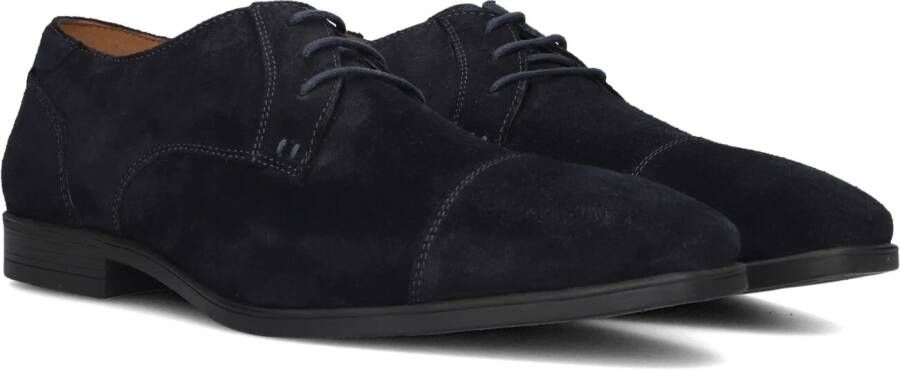 Stefano Lauran Strefano Lauran Nette schoenen Business Schoenen Heren Donkerblauw
