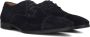 Stefano Lauran Strefano Lauran Nette schoenen Business Schoenen Heren Donkerblauw - Thumbnail 1