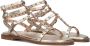 STEFANO LAURAN Dames 24202 Maat: 36 Materiaal: Leer Kleur: Goud - Thumbnail 1
