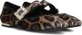 STEFANO LAURAN Ballerina Dames Bailarina Adorno Maat: 38 Materiaal: Velvet Kleur: Bruin - Thumbnail 1