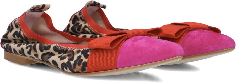 STEFANO LAURAN Ballerina Dames Ivonne Maat: 37 Materiaal: Suède Kleur: Bruin