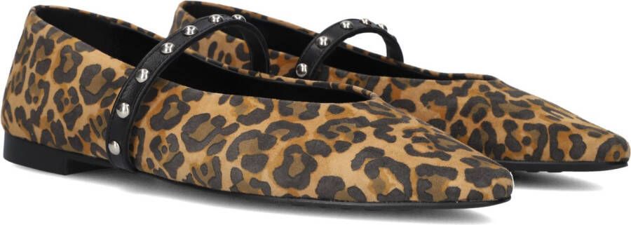 STEFANO LAURAN Ballerina Dames X1417 Maat: 41 Materiaal: Suède Kleur: Bruin