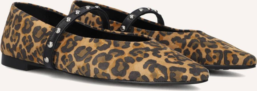 STEFANO LAURAN Ballerina Dames X1417 Maat: 36 Materiaal: Suède Kleur: Bruin