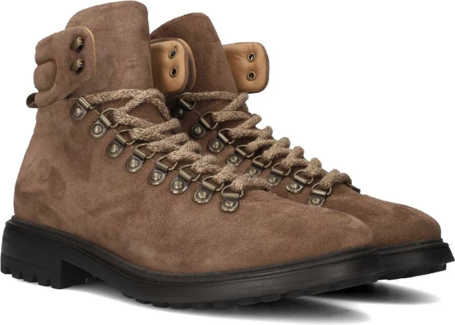 STEFANO LAURAN Veterboots Heren 1562 Maat: 40 Materiaal: Suède Kleur: Bruin