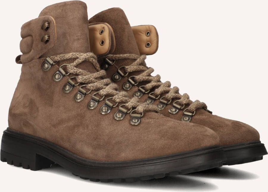 STEFANO LAURAN Veterboots Heren 1562 Maat: 40 Materiaal: Suède Kleur: Bruin