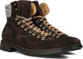 STEFANO LAURAN Veterboots Heren 1562 Suède Bruin - Donkerbruin