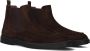 STEFANO LAURAN Chelsea Boots Heren 24859 Maat: 40 Materiaal: Suède Kleur: Bruin - Thumbnail 1