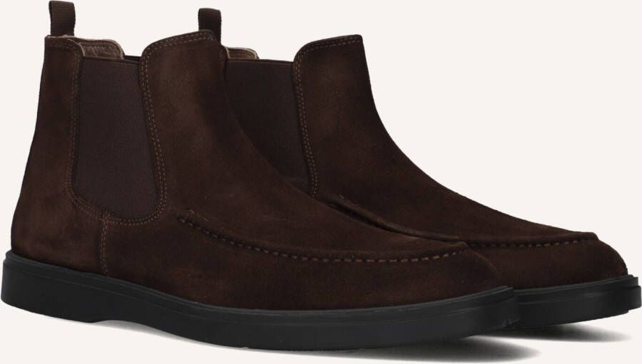 STEFANO LAURAN Chelsea Boots Heren 24859 Maat: 45 Materiaal: Suède Kleur: Bruin