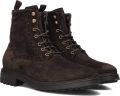 STEFANO LAURAN Veterboots Heren 3551 Leer Bruin - Donkerbruin