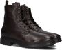 STEFANO LAURAN Veterboots Heren 3551 Maat: 40 Materiaal: Leer Kleur: Bruin - Thumbnail 1