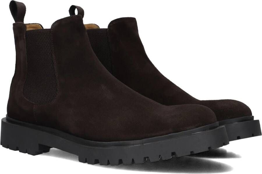 STEFANO LAURAN Chelsea Boots Heren 7327 Maat: 42 Materiaal: Suède Kleur: Bruin