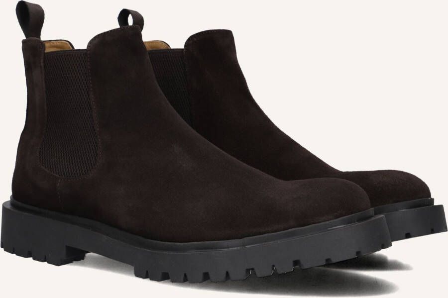 STEFANO LAURAN Chelsea Boots Heren 7327 Maat: 43 Materiaal: Suède Kleur: Bruin