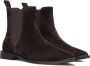 STEFANO LAURAN Chelsea Boots Dames Pe2061 Maat: 39 Materiaal: Suède Kleur: Bruin - Thumbnail 1