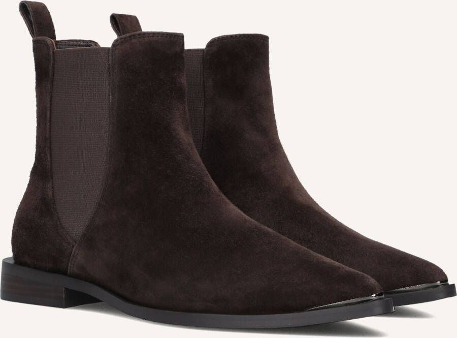STEFANO LAURAN Chelsea Boots Dames Pe2061 Maat: 38 Materiaal: Suède Kleur: Bruin