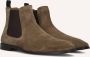 STEFANO LAURAN Chelsea Boots Heren Sl124h500 Maat: 41 Materiaal: Leer Kleur: Taupe - Thumbnail 1