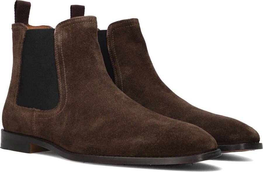 STEFANO LAURAN Chelsea Boots Heren Sl124h500 Maat: 43 Materiaal: Suède Kleur: Bruin