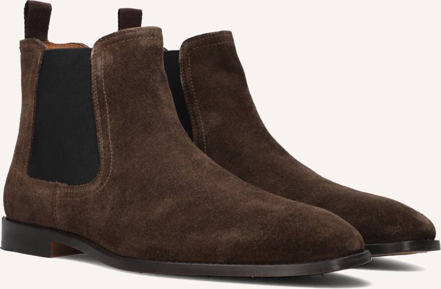 STEFANO LAURAN Chelsea Boots Heren Sl124h500 Maat: 43 Materiaal: Suède Kleur: Bruin
