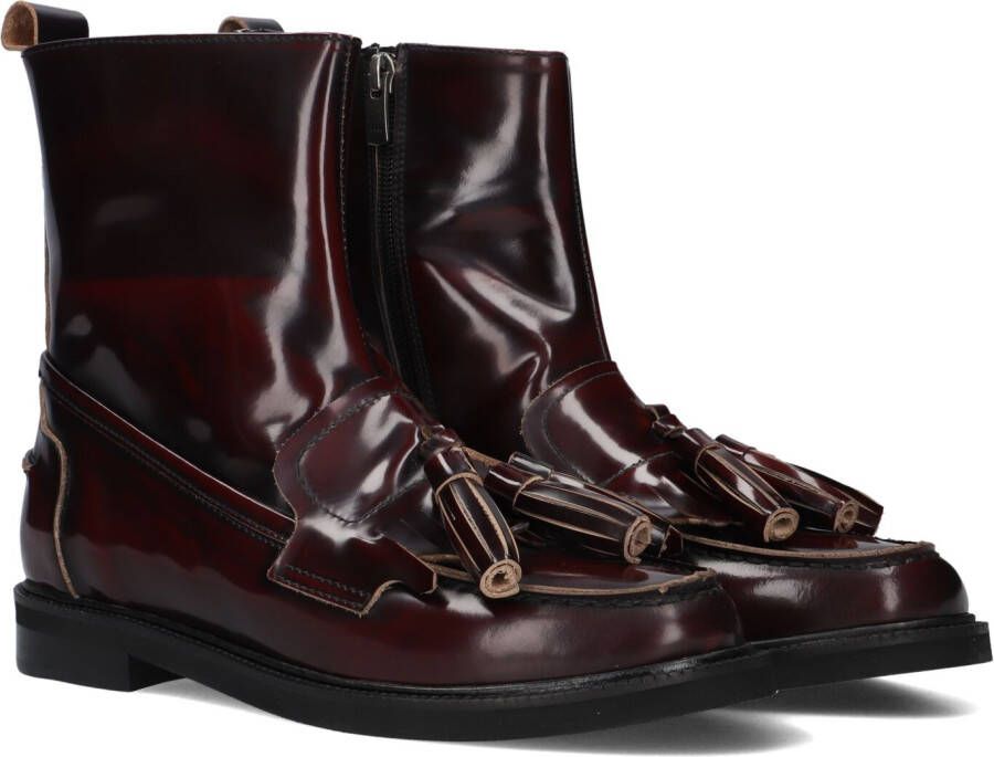 STEFANO LAURAN Enkellaarsjes Dames 12219 Maat: 42 Materiaal: Leer Kleur: Bruin