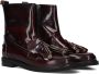 STEFANO LAURAN Enkellaarsjes Dames 12219 Maat: 42 Materiaal: Leer Kleur: Bruin - Thumbnail 1