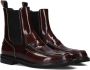 STEFANO LAURAN Enkellaarsjes Dames 12220 Maat: 43 Materiaal: Leer Kleur: Cognac - Thumbnail 1
